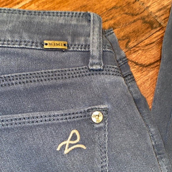 DL1961 denim jeans  Angel mid-rise skinny ankle 25​​ - Picture 2 of 10